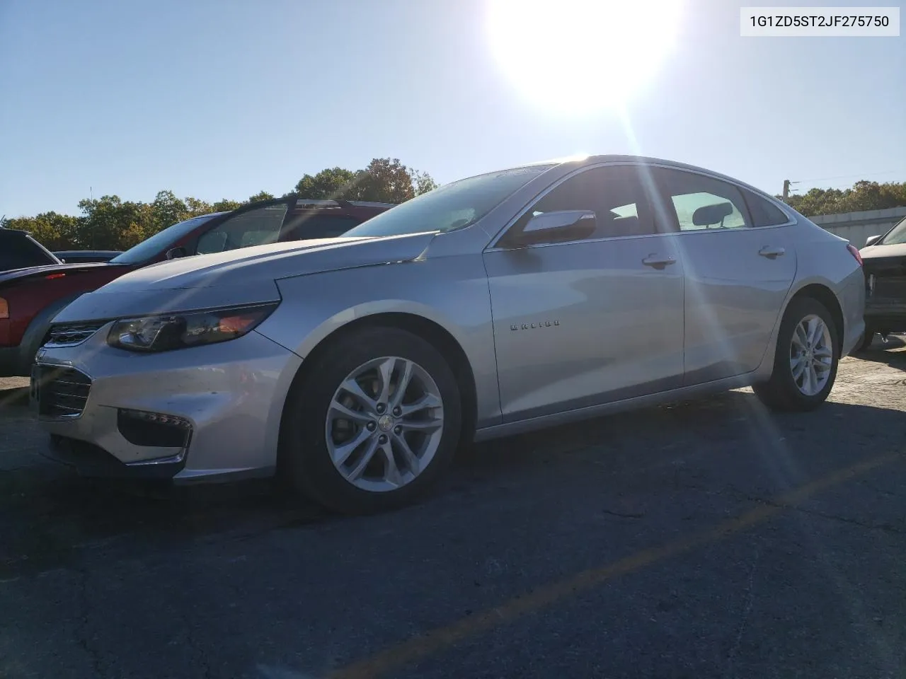 2018 Chevrolet Malibu Lt VIN: 1G1ZD5ST2JF275750 Lot: 75832594