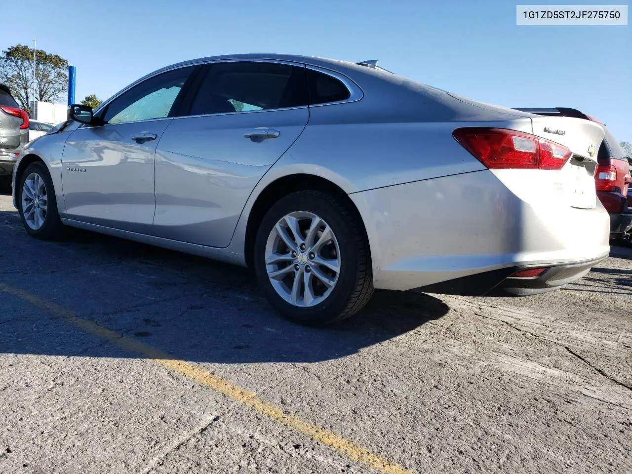 2018 Chevrolet Malibu Lt VIN: 1G1ZD5ST2JF275750 Lot: 75832594