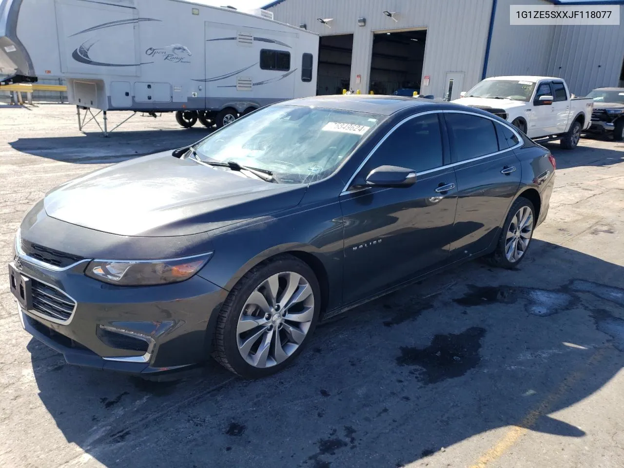 2018 Chevrolet Malibu Premier VIN: 1G1ZE5SXXJF118077 Lot: 75849624