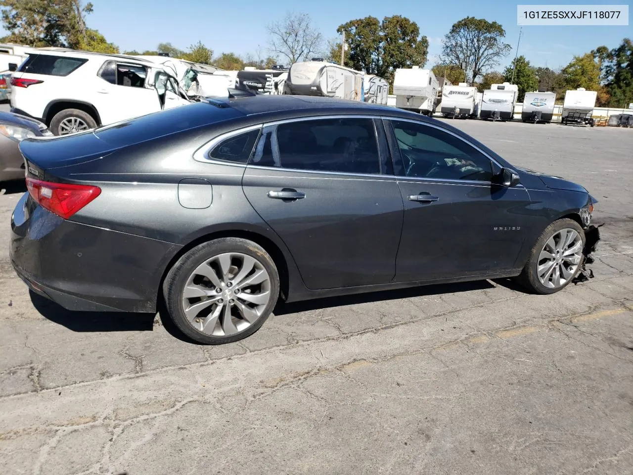 2018 Chevrolet Malibu Premier VIN: 1G1ZE5SXXJF118077 Lot: 75849624