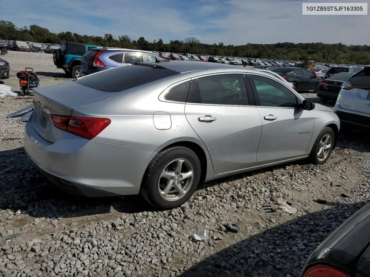 2018 Chevrolet Malibu Ls VIN: 1G1ZB5ST5JF163305 Lot: 75851654