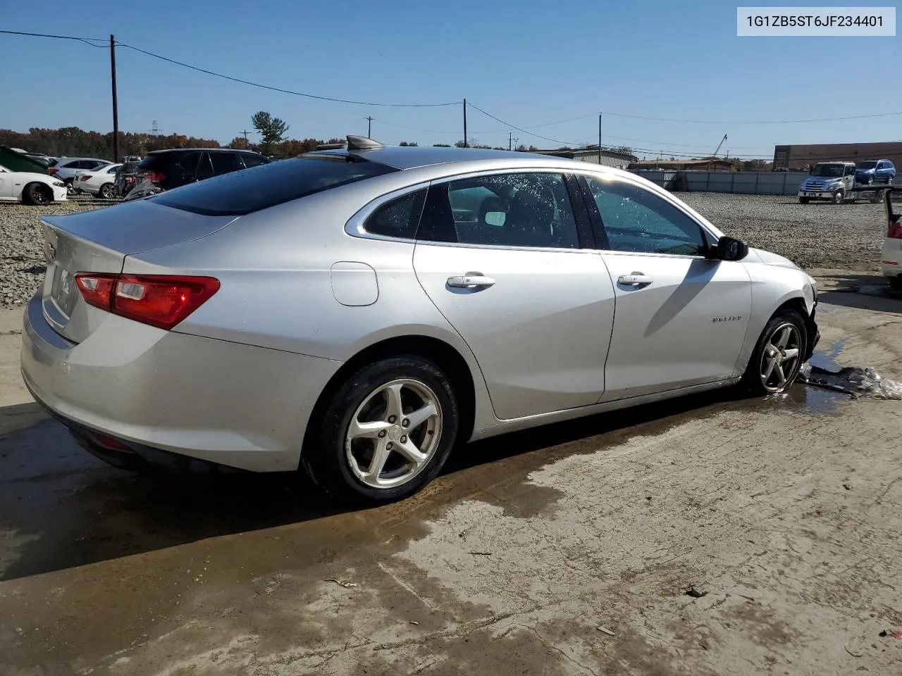 2018 Chevrolet Malibu Ls VIN: 1G1ZB5ST6JF234401 Lot: 75945384