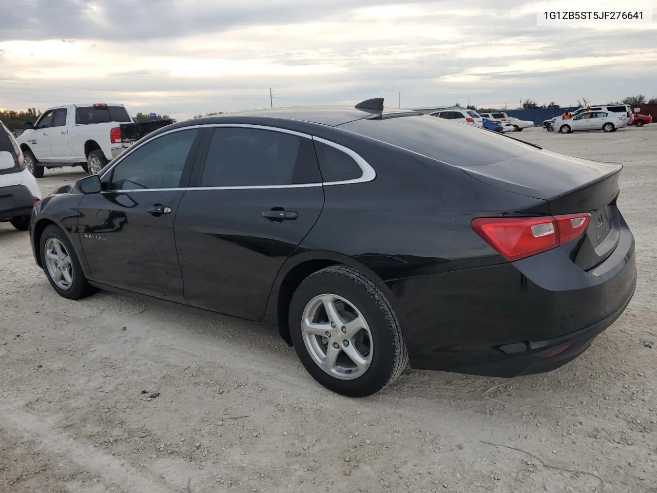 2018 Chevrolet Malibu Ls VIN: 1G1ZB5ST5JF276641 Lot: 75999494