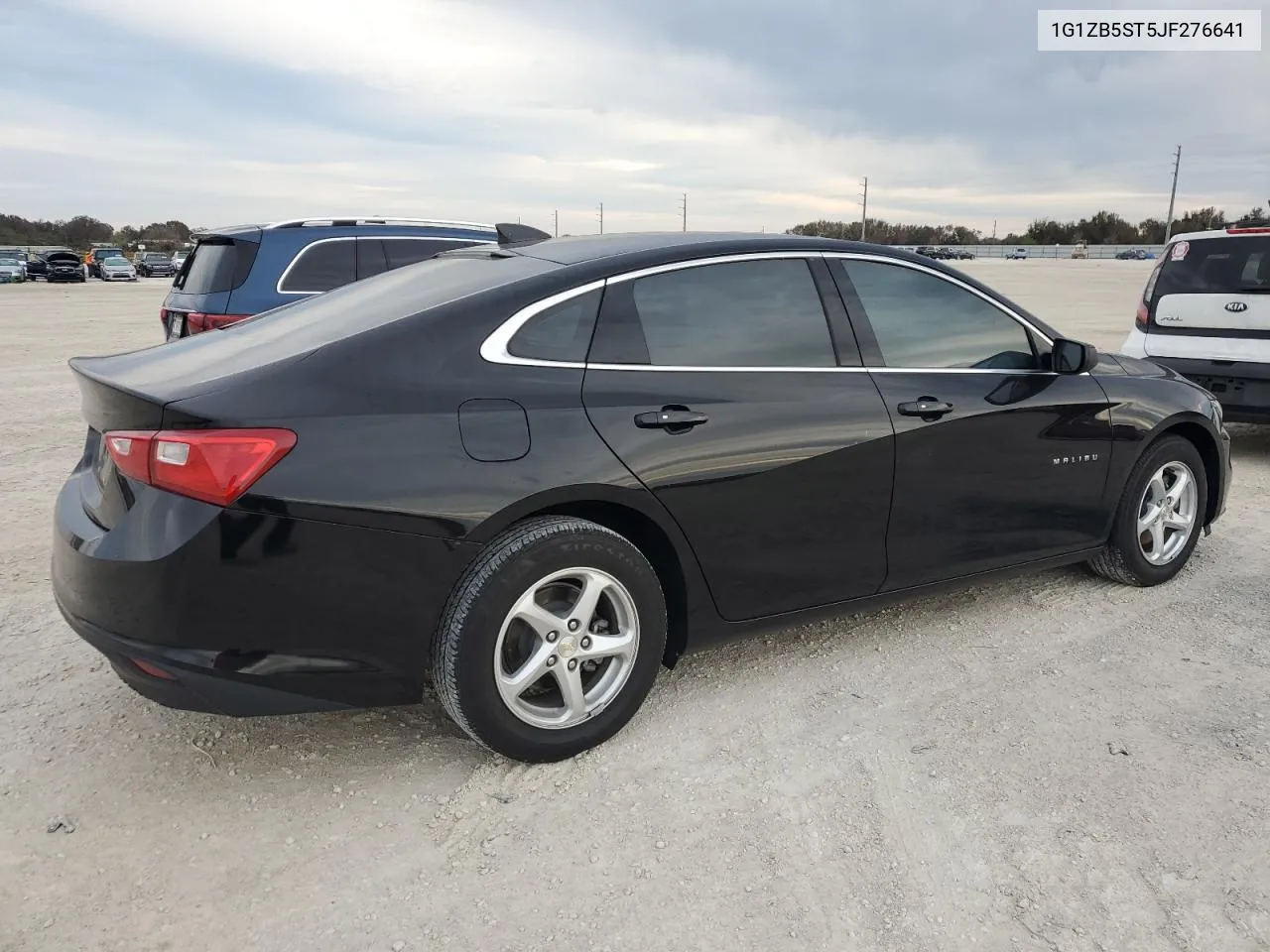 2018 Chevrolet Malibu Ls VIN: 1G1ZB5ST5JF276641 Lot: 75999494