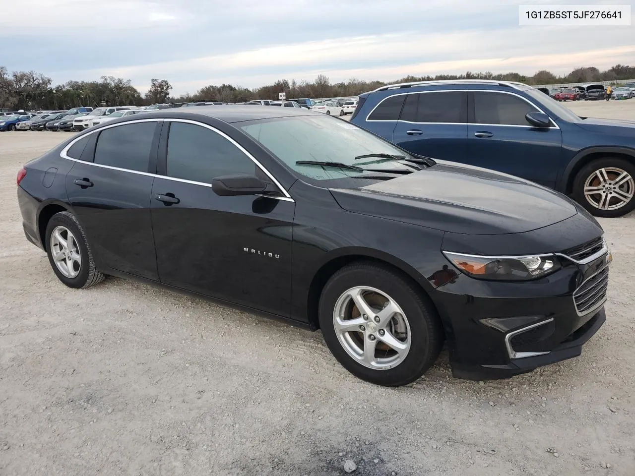 2018 Chevrolet Malibu Ls VIN: 1G1ZB5ST5JF276641 Lot: 75999494