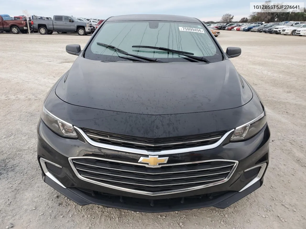 2018 Chevrolet Malibu Ls VIN: 1G1ZB5ST5JF276641 Lot: 75999494