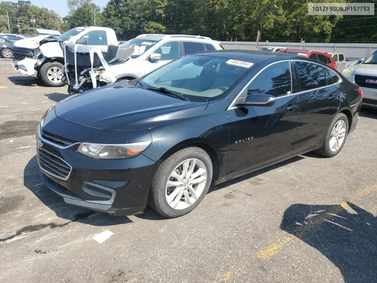 2018 Chevrolet Malibu Hybrid VIN: 1G1ZF5SU6JF157753 Lot: 76023844