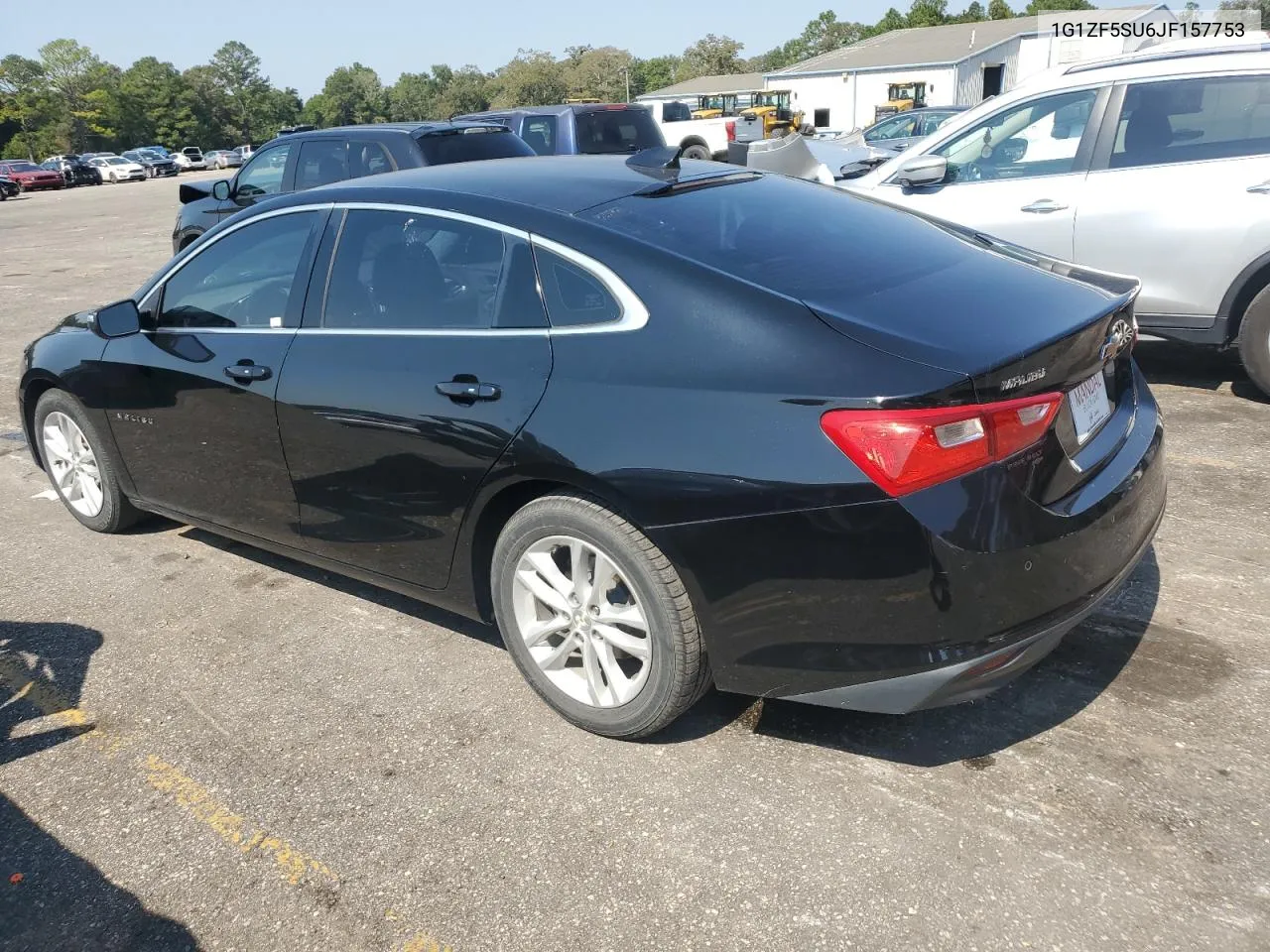 2018 Chevrolet Malibu Hybrid VIN: 1G1ZF5SU6JF157753 Lot: 76023844