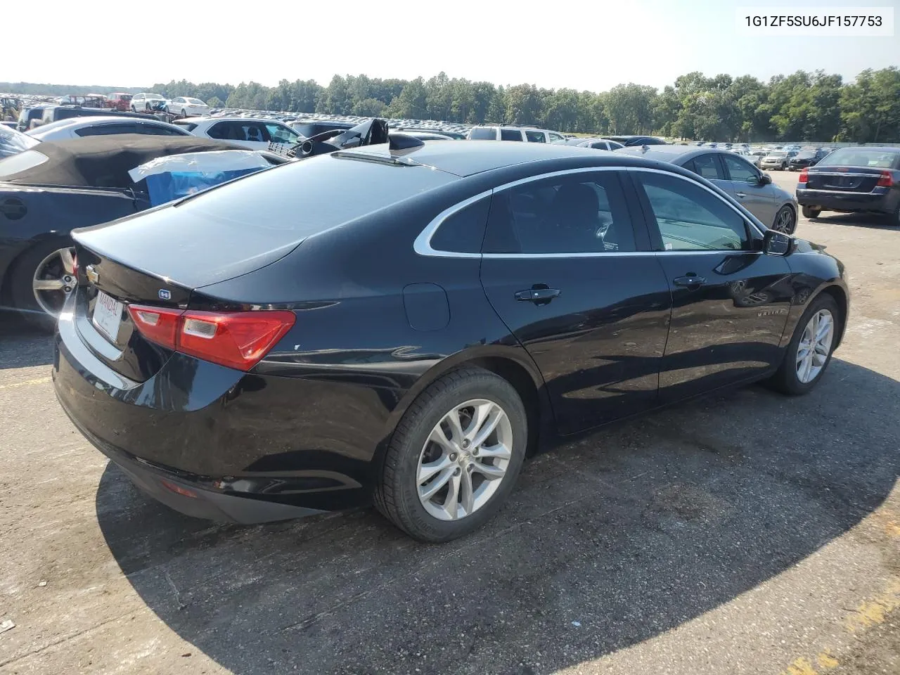 2018 Chevrolet Malibu Hybrid VIN: 1G1ZF5SU6JF157753 Lot: 76023844