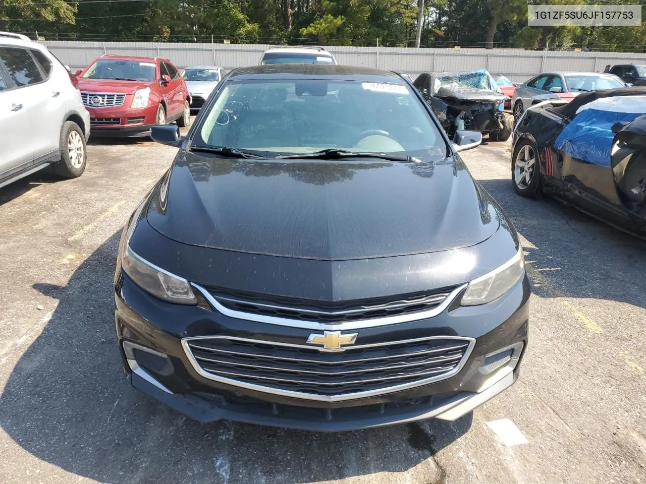 2018 Chevrolet Malibu Hybrid VIN: 1G1ZF5SU6JF157753 Lot: 76023844