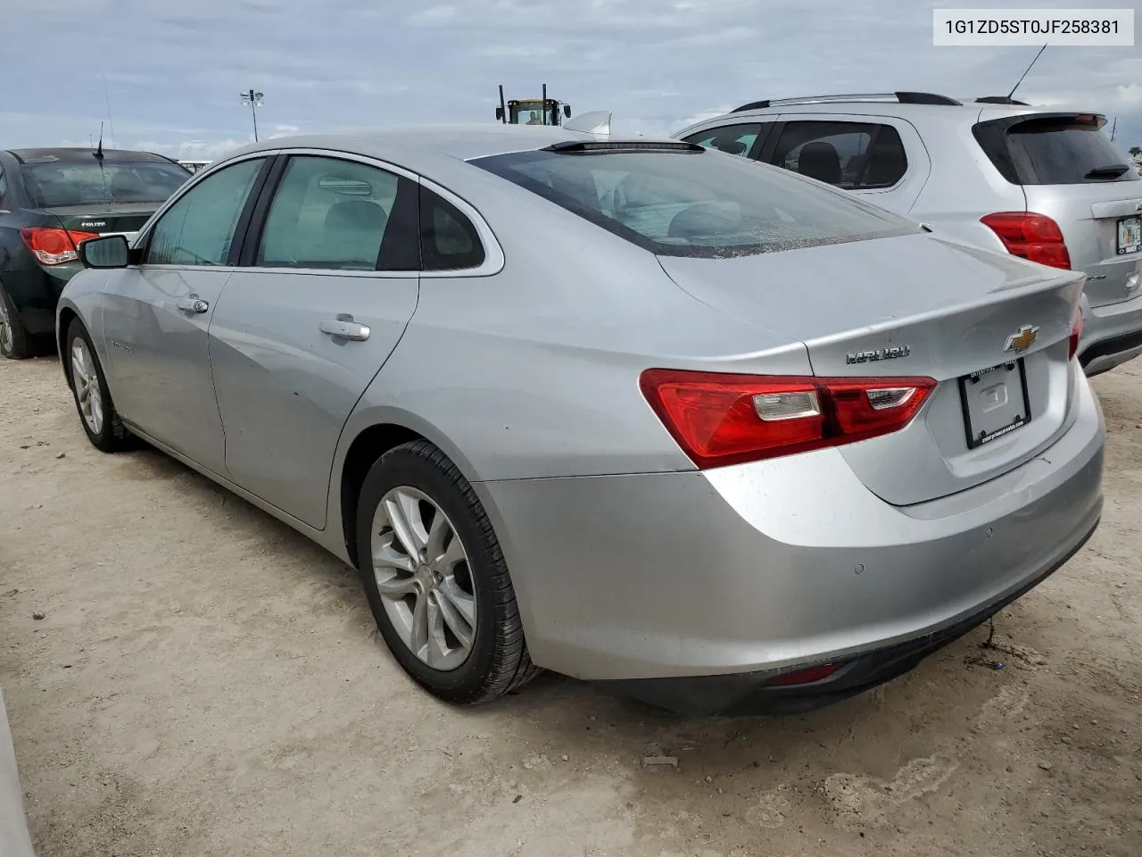 2018 Chevrolet Malibu Lt VIN: 1G1ZD5ST0JF258381 Lot: 76039494