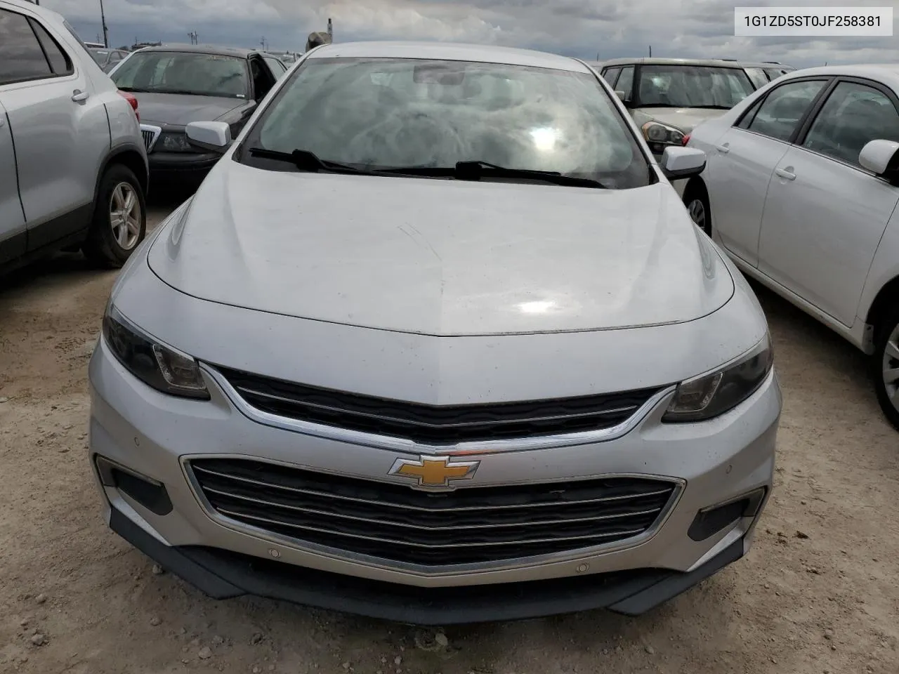 2018 Chevrolet Malibu Lt VIN: 1G1ZD5ST0JF258381 Lot: 76039494