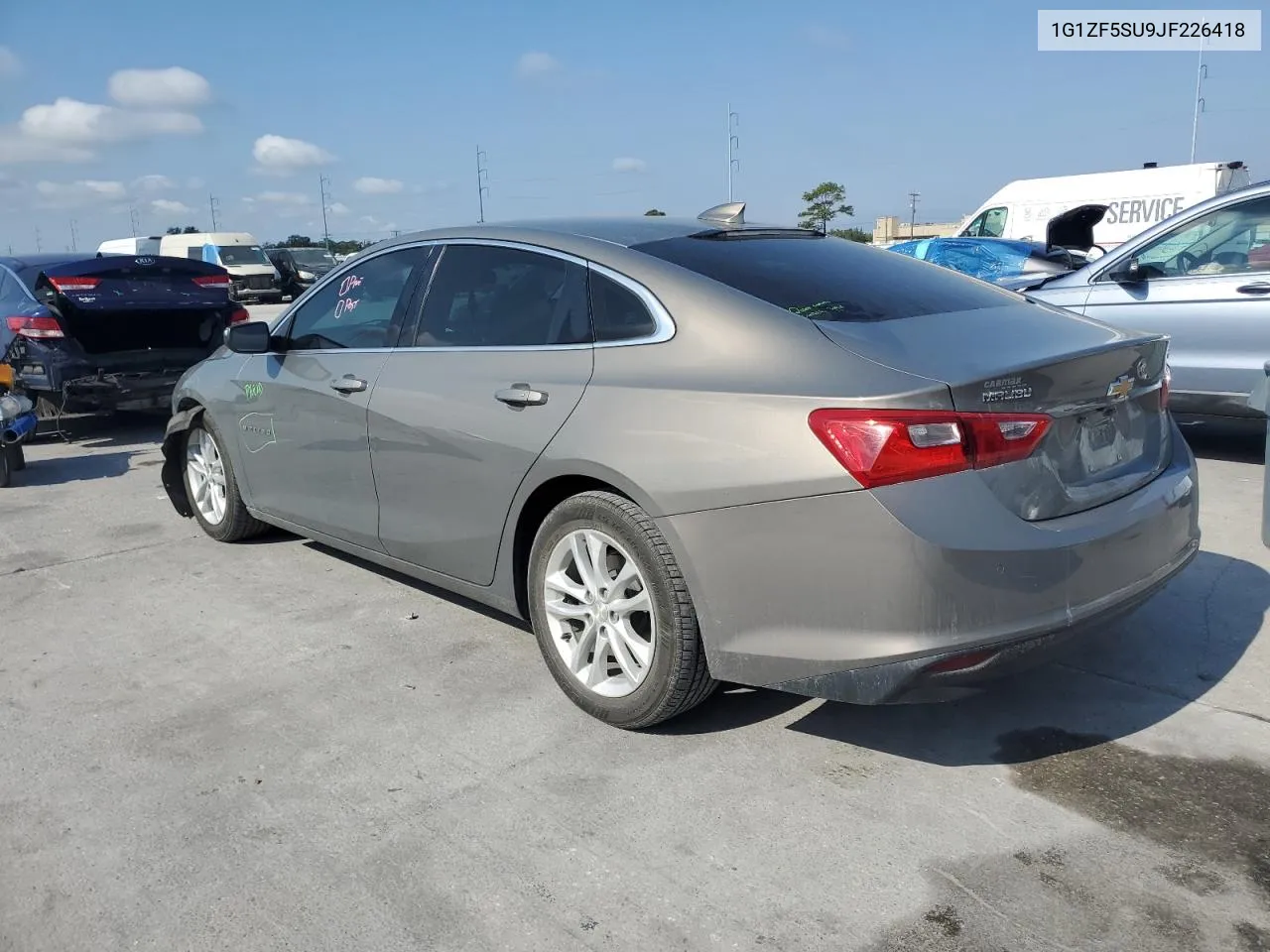 2018 Chevrolet Malibu Hybrid VIN: 1G1ZF5SU9JF226418 Lot: 76056954