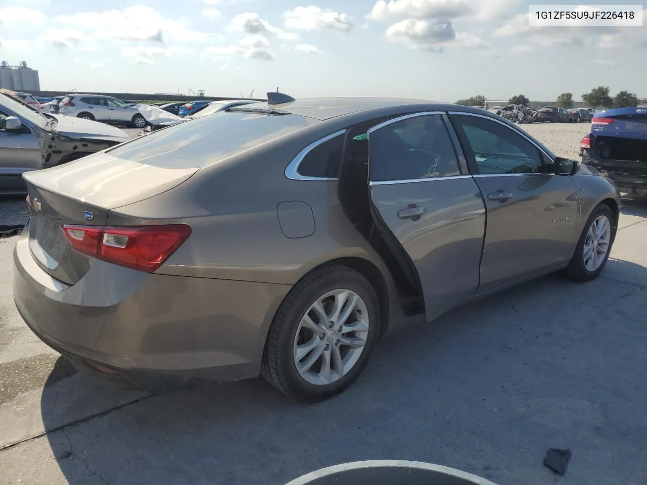 2018 Chevrolet Malibu Hybrid VIN: 1G1ZF5SU9JF226418 Lot: 76056954