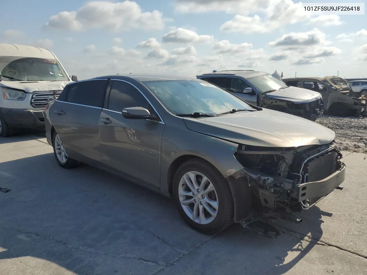 2018 Chevrolet Malibu Hybrid VIN: 1G1ZF5SU9JF226418 Lot: 76056954