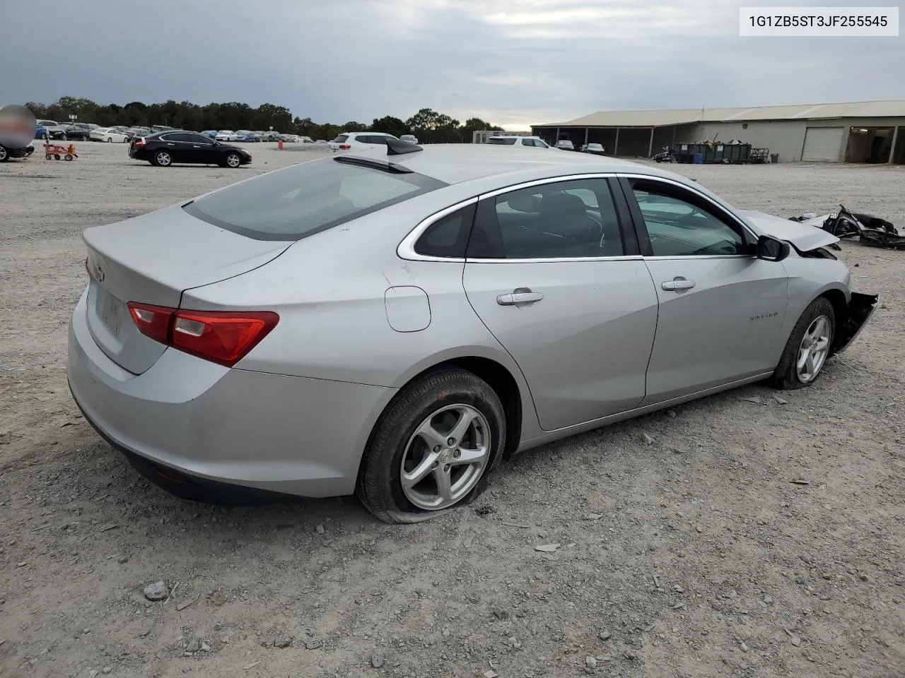 2018 Chevrolet Malibu Ls VIN: 1G1ZB5ST3JF255545 Lot: 76061474