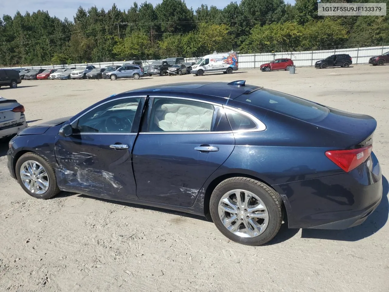 2018 Chevrolet Malibu Hybrid VIN: 1G1ZF5SU9JF133379 Lot: 76127244