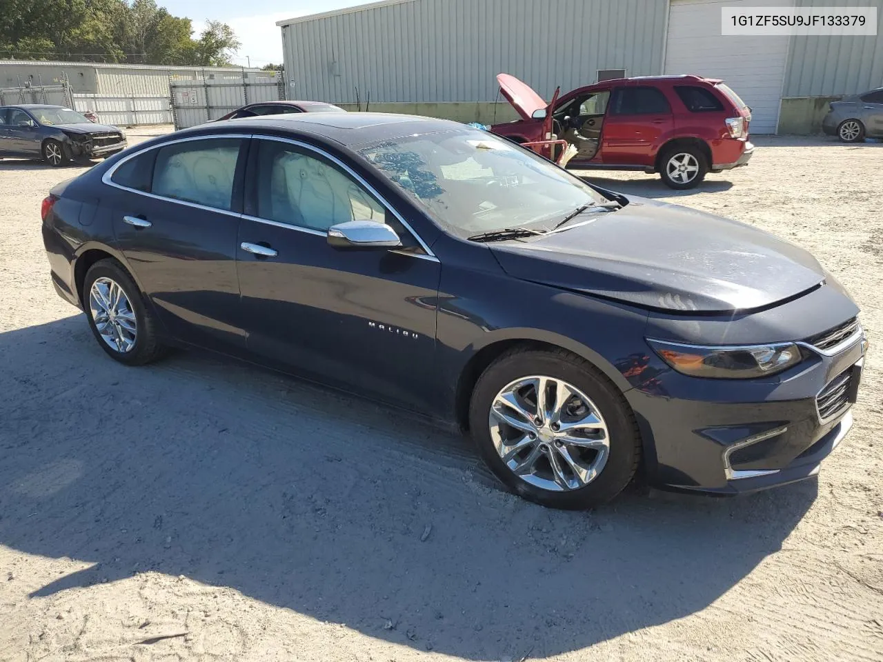 2018 Chevrolet Malibu Hybrid VIN: 1G1ZF5SU9JF133379 Lot: 76127244