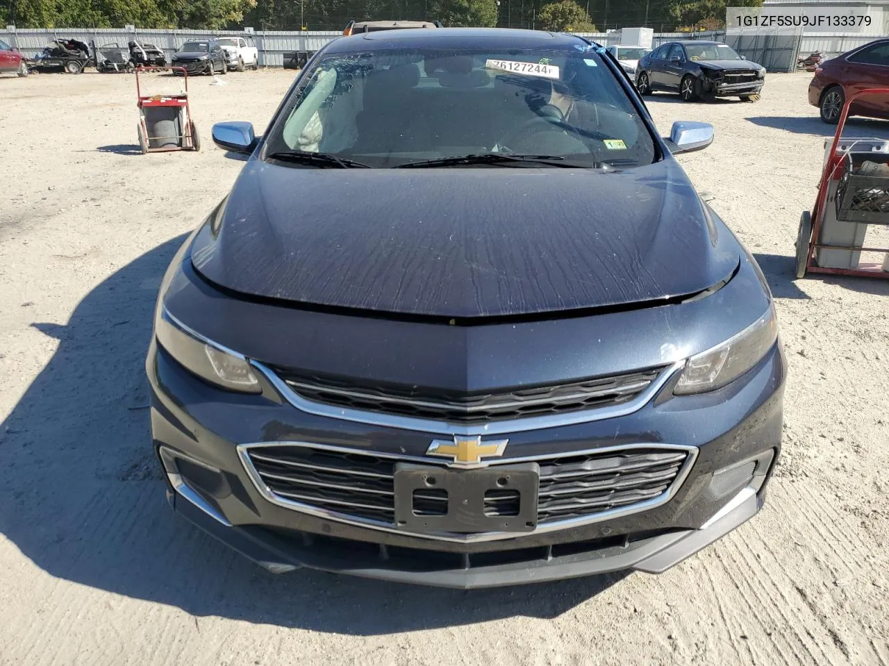 2018 Chevrolet Malibu Hybrid VIN: 1G1ZF5SU9JF133379 Lot: 76127244