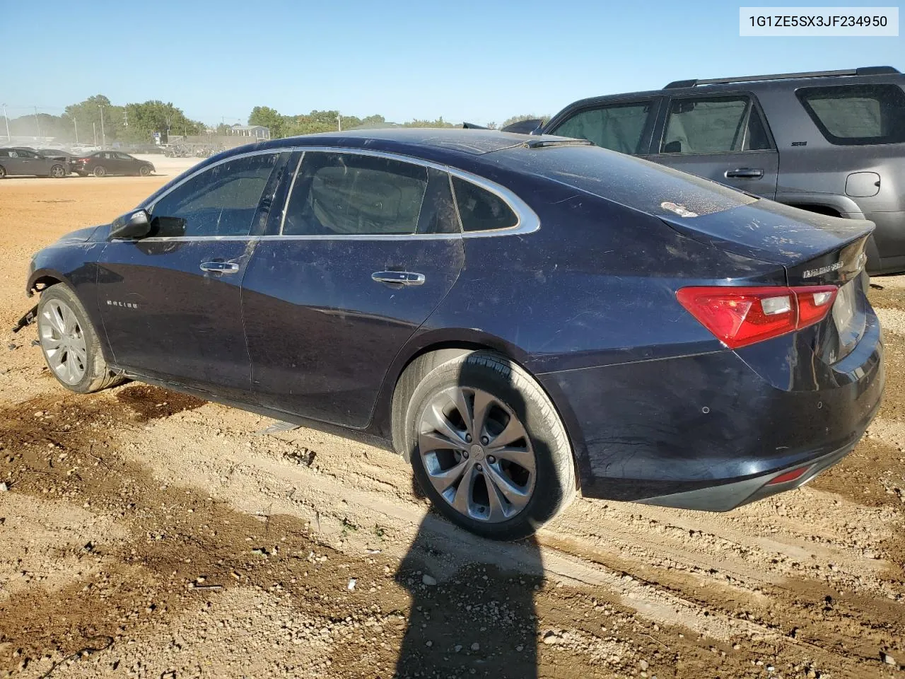 2018 Chevrolet Malibu Premier VIN: 1G1ZE5SX3JF234950 Lot: 76149324