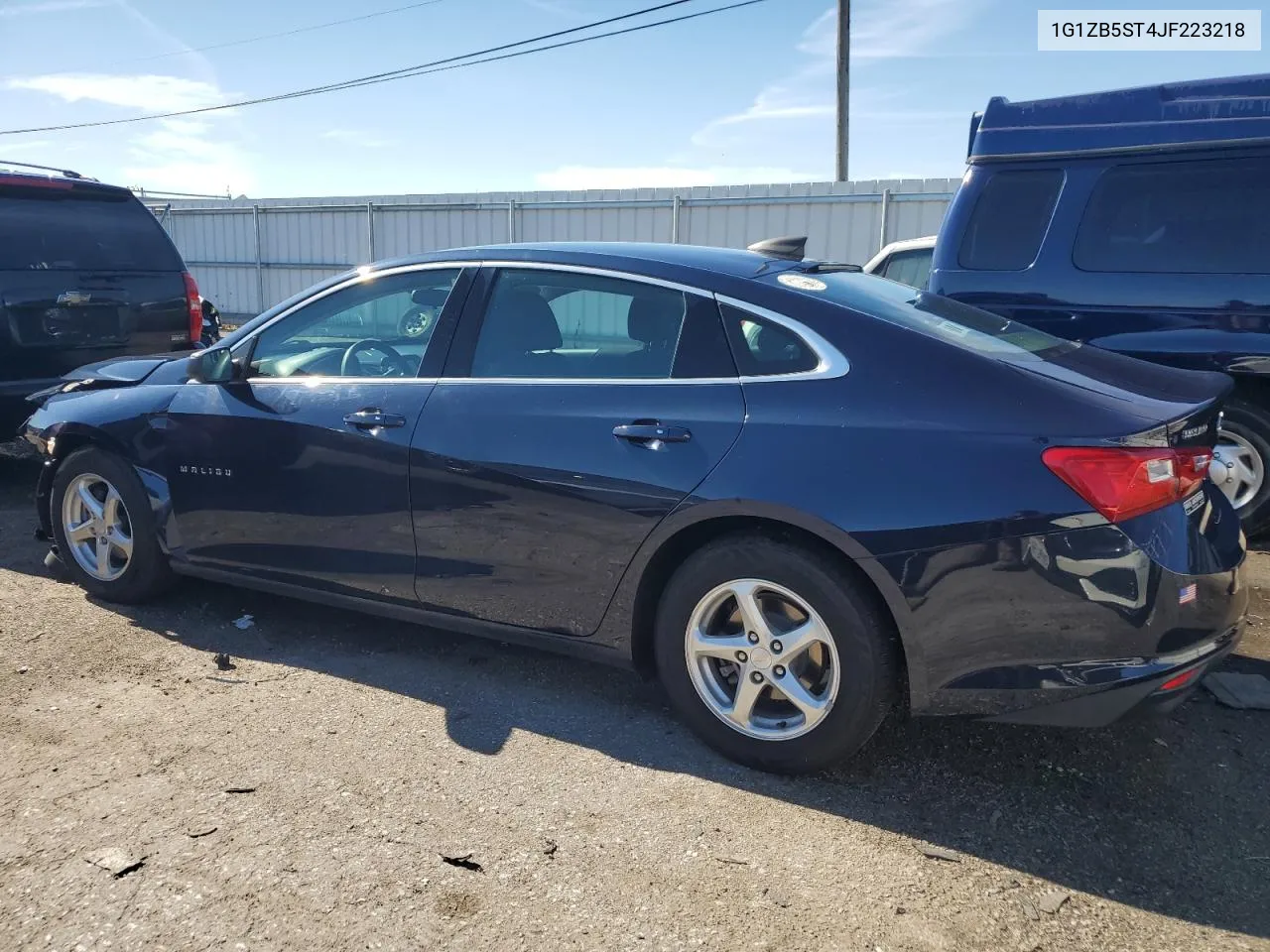 2018 Chevrolet Malibu Ls VIN: 1G1ZB5ST4JF223218 Lot: 76162144