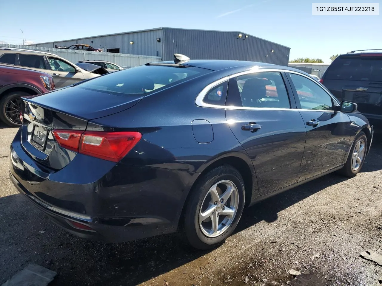 2018 Chevrolet Malibu Ls VIN: 1G1ZB5ST4JF223218 Lot: 76162144