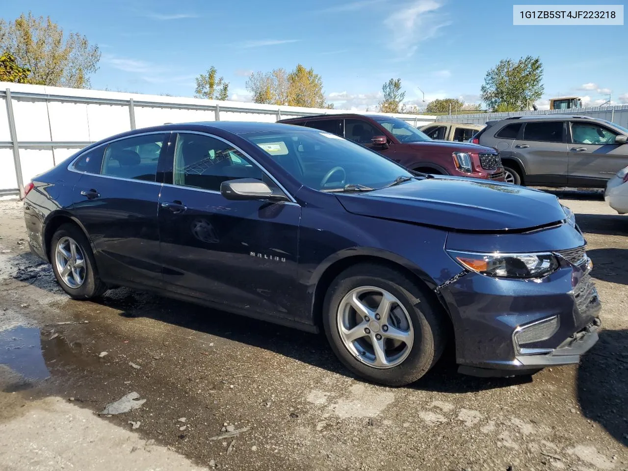 2018 Chevrolet Malibu Ls VIN: 1G1ZB5ST4JF223218 Lot: 76162144