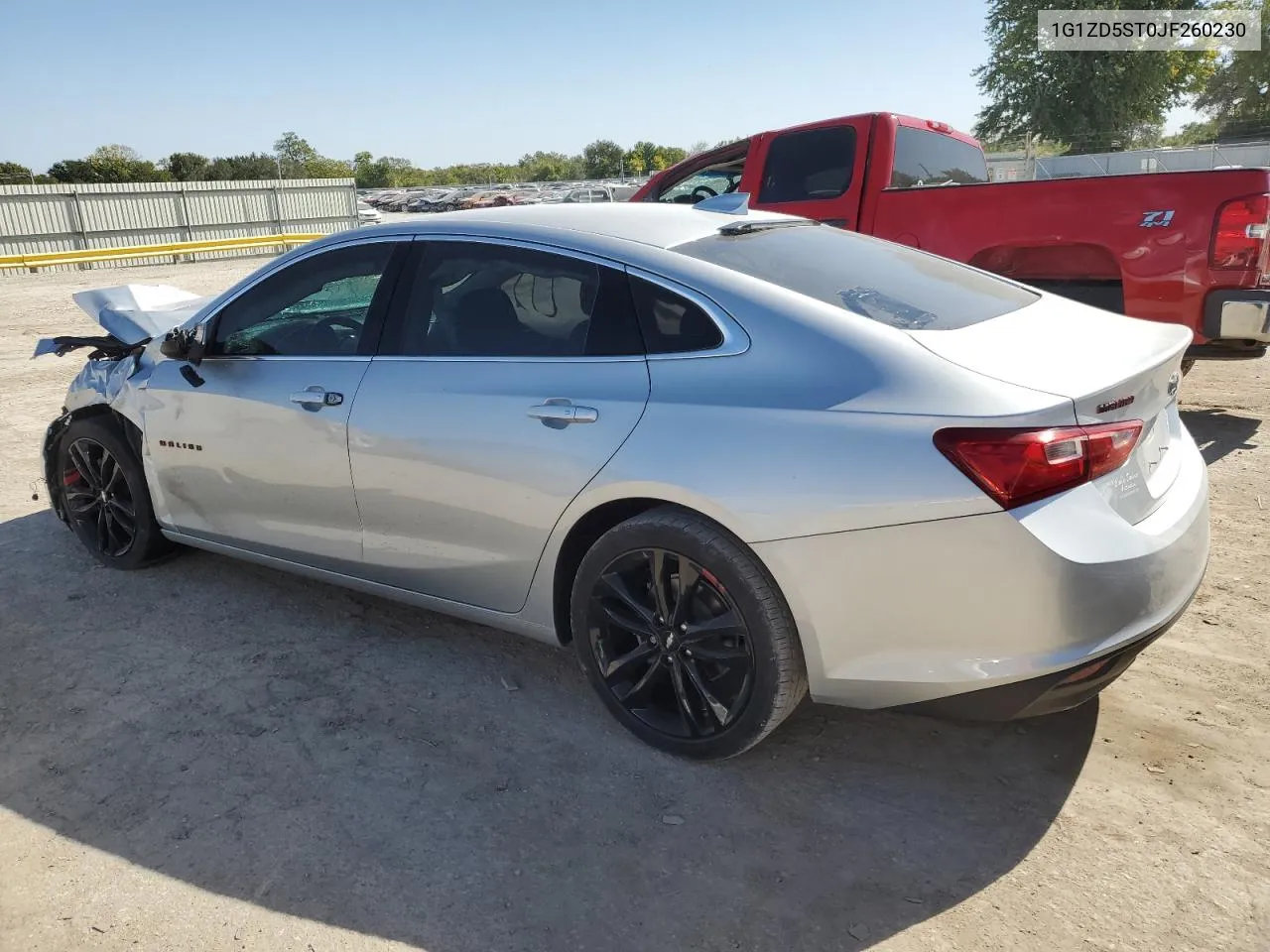 2018 Chevrolet Malibu Lt VIN: 1G1ZD5ST0JF260230 Lot: 76168354