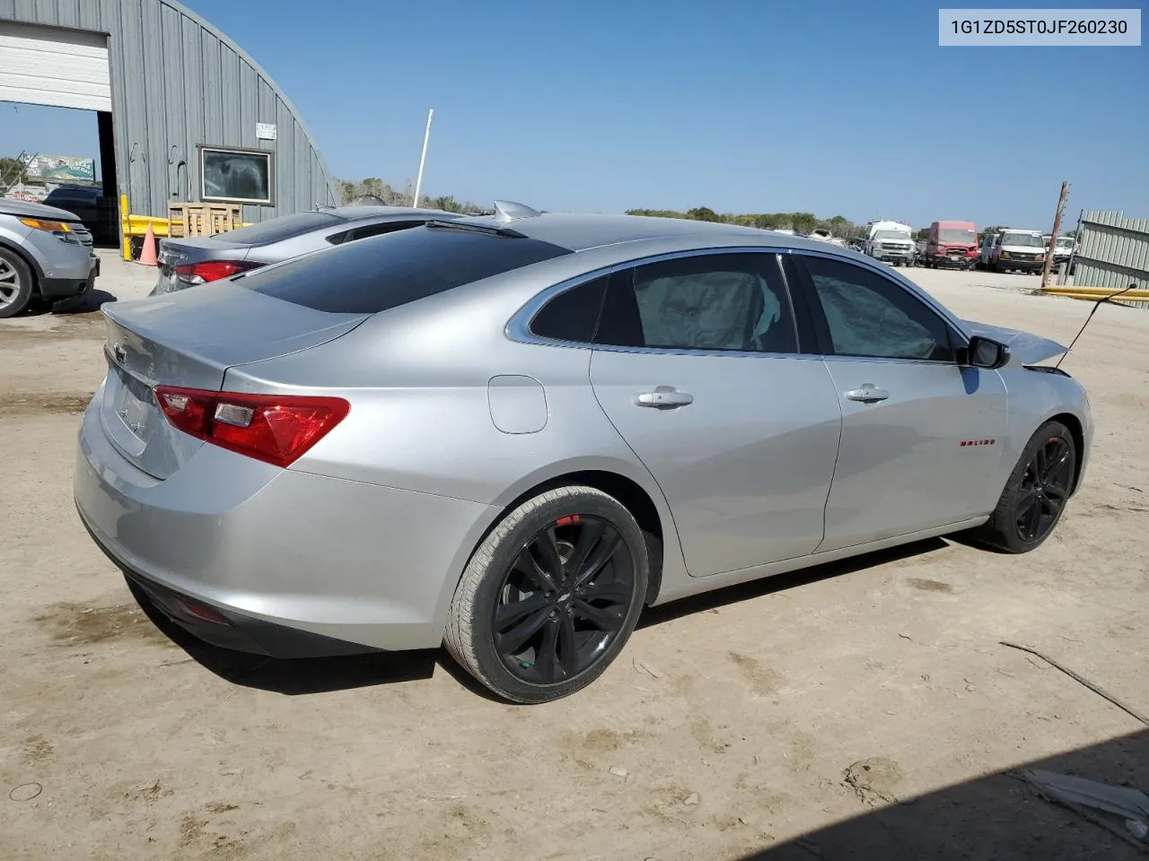 2018 Chevrolet Malibu Lt VIN: 1G1ZD5ST0JF260230 Lot: 76168354