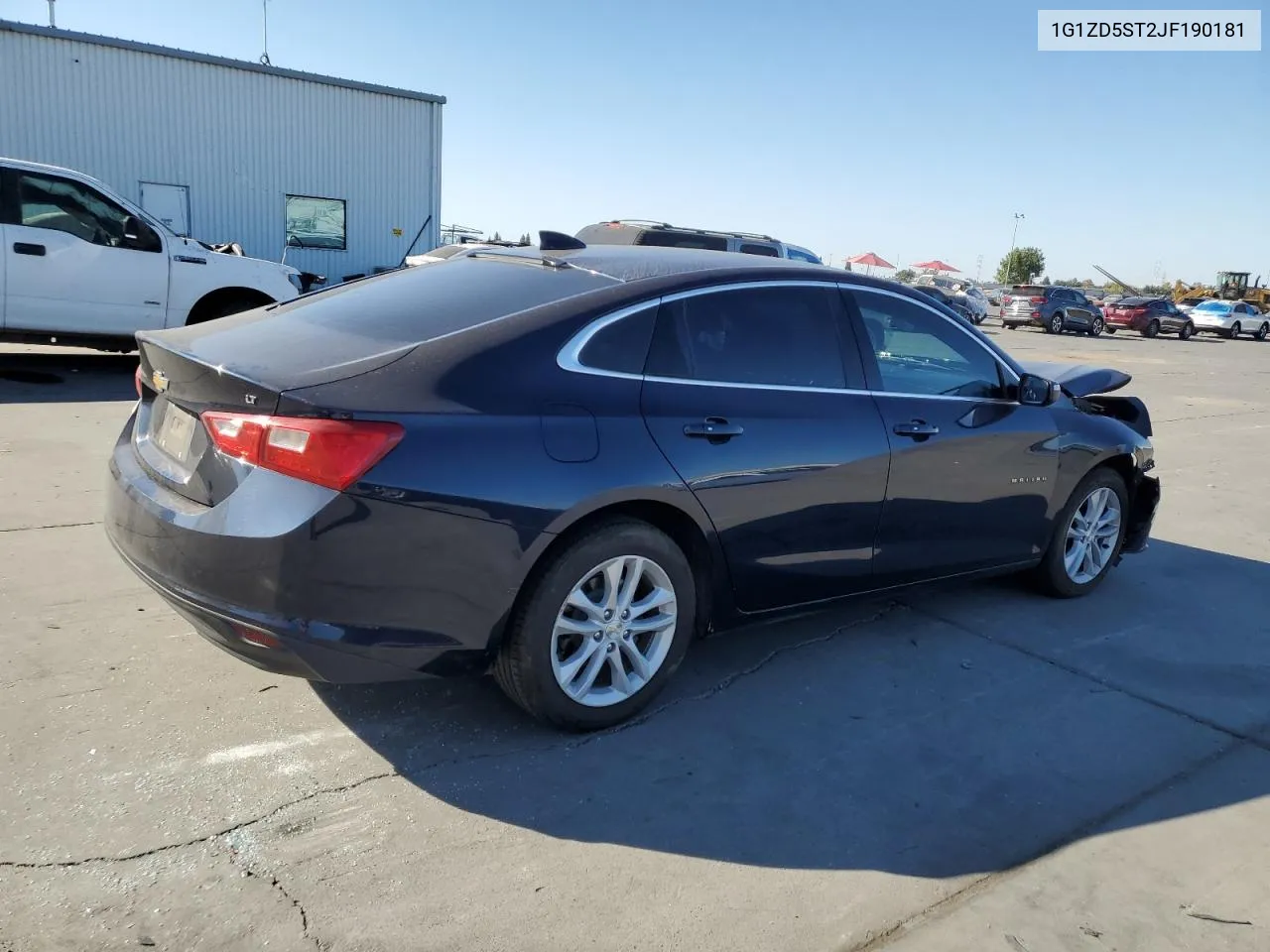 1G1ZD5ST2JF190181 2018 Chevrolet Malibu Lt