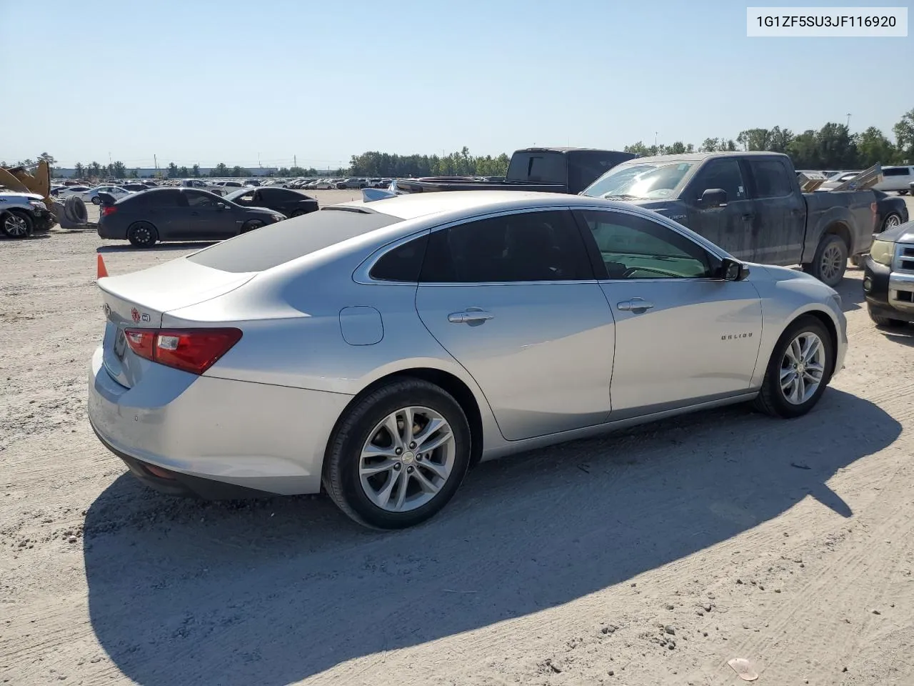 2018 Chevrolet Malibu Hybrid VIN: 1G1ZF5SU3JF116920 Lot: 76294594