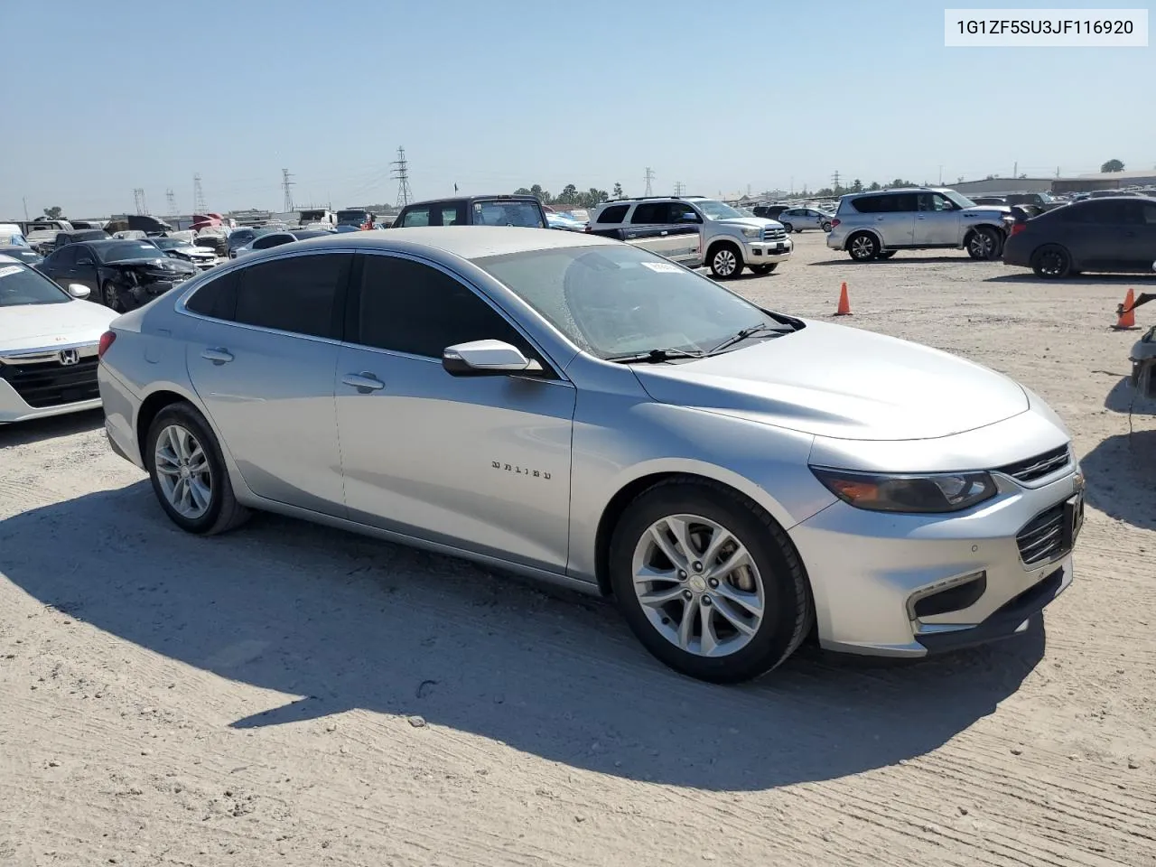 2018 Chevrolet Malibu Hybrid VIN: 1G1ZF5SU3JF116920 Lot: 76294594