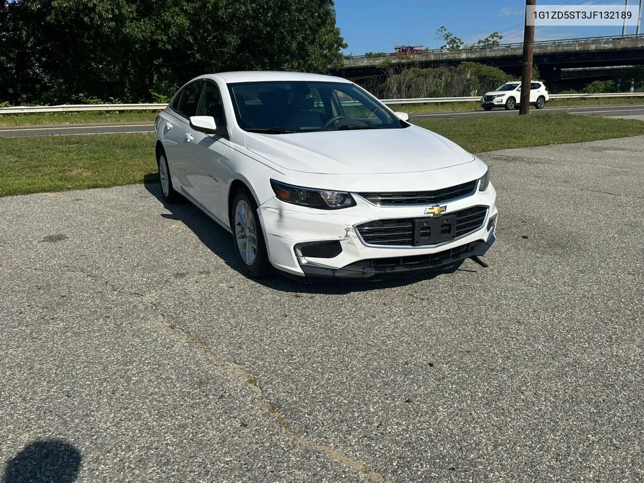 2018 Chevrolet Malibu Lt VIN: 1G1ZD5ST3JF132189 Lot: 76310704