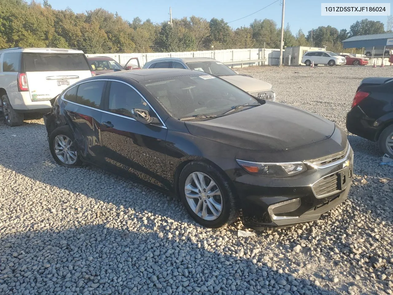 2018 Chevrolet Malibu Lt VIN: 1G1ZD5STXJF186024 Lot: 76350324