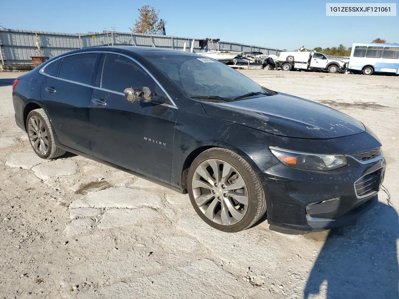 2018 Chevrolet Malibu Premier VIN: 1G1ZE5SXXJF121061 Lot: 76404924