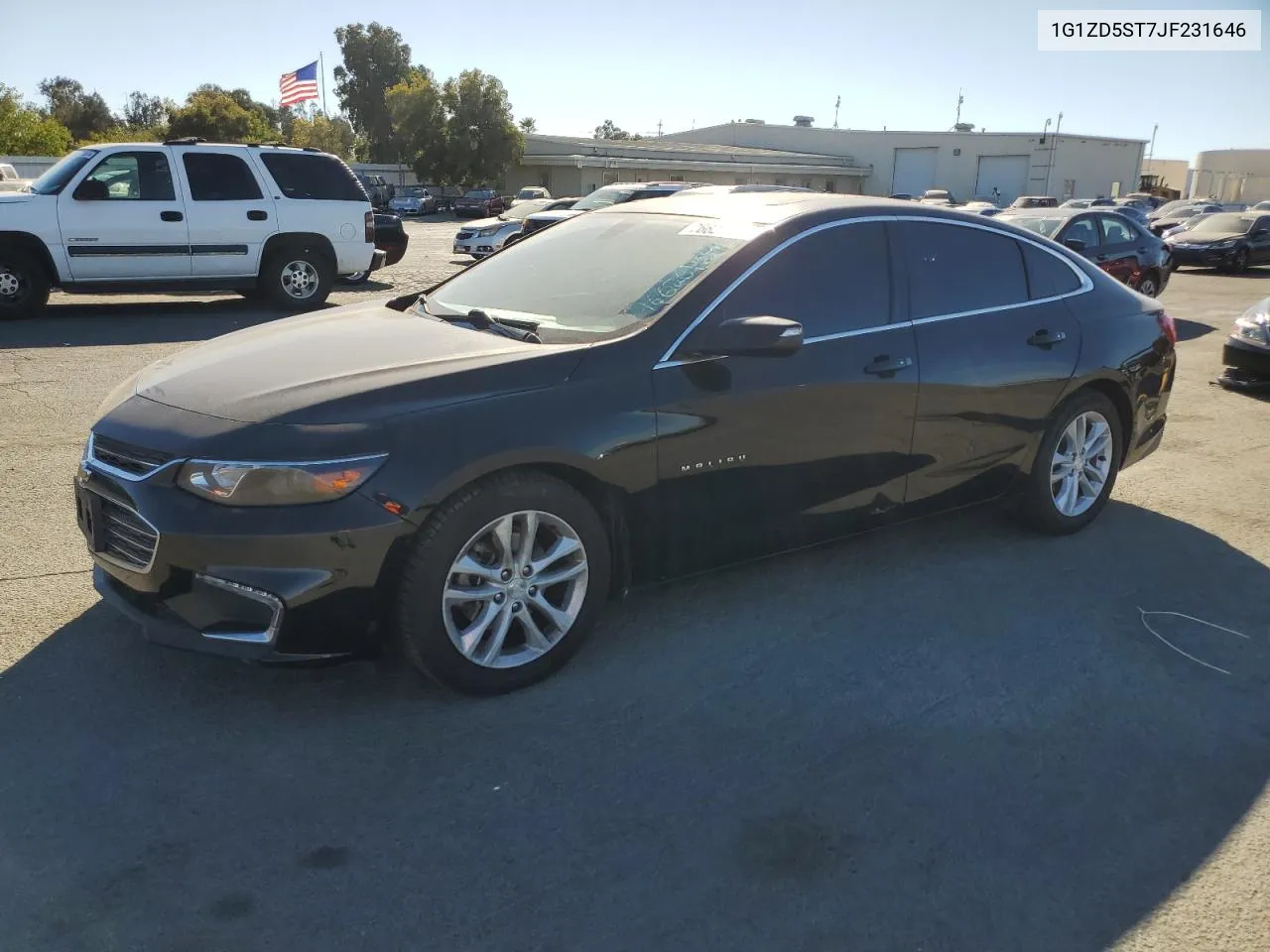 2018 Chevrolet Malibu Lt VIN: 1G1ZD5ST7JF231646 Lot: 76626164