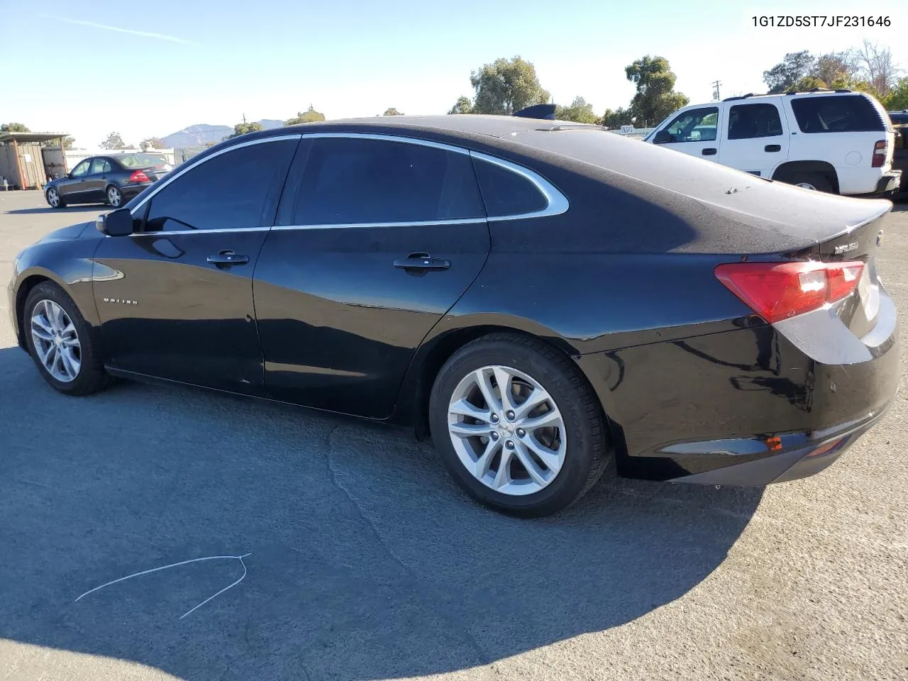 1G1ZD5ST7JF231646 2018 Chevrolet Malibu Lt