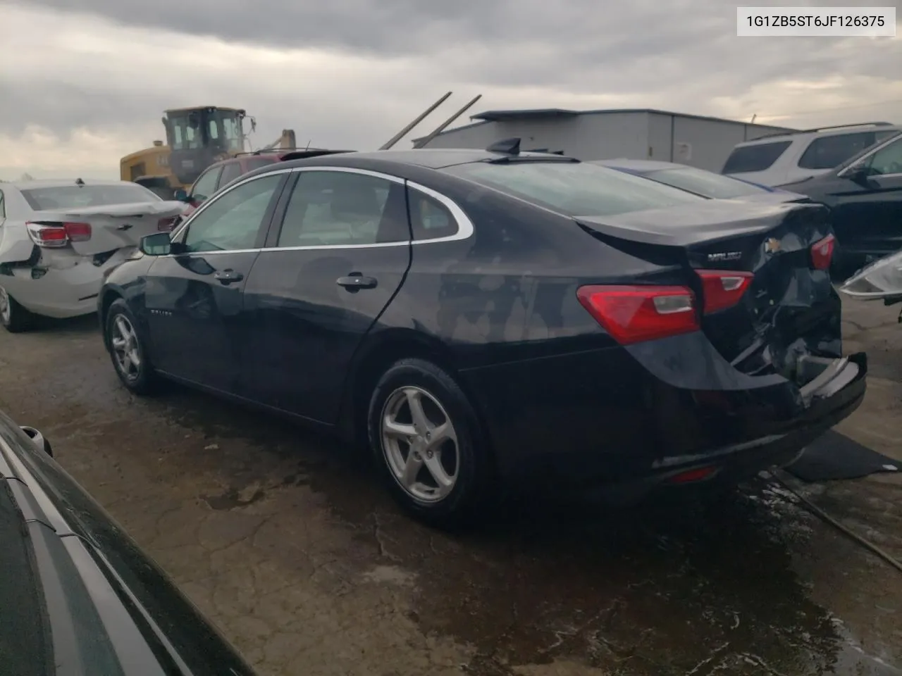 2018 Chevrolet Malibu Ls VIN: 1G1ZB5ST6JF126375 Lot: 76690724