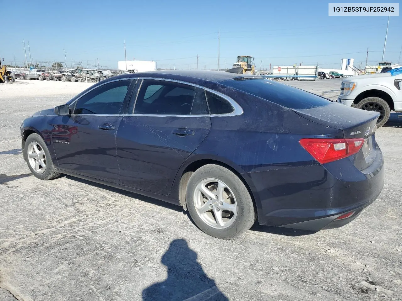 2018 Chevrolet Malibu Ls VIN: 1G1ZB5ST9JF252942 Lot: 76717784