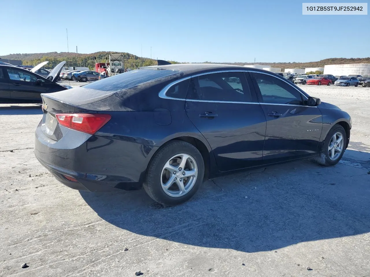 2018 Chevrolet Malibu Ls VIN: 1G1ZB5ST9JF252942 Lot: 76717784