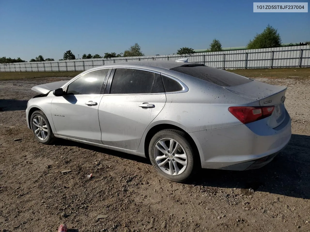 2018 Chevrolet Malibu Lt VIN: 1G1ZD5ST8JF237004 Lot: 76744314