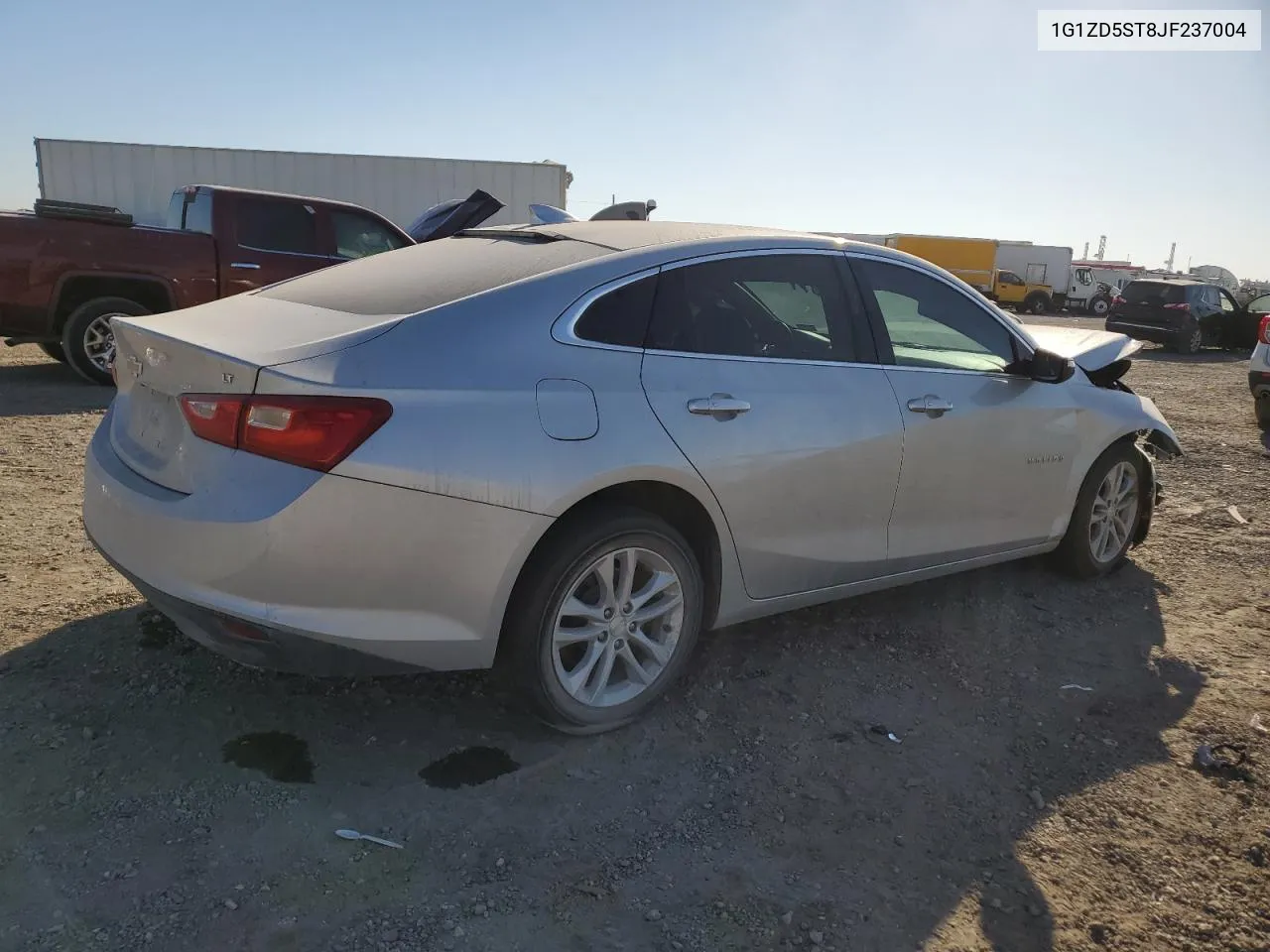 2018 Chevrolet Malibu Lt VIN: 1G1ZD5ST8JF237004 Lot: 76744314