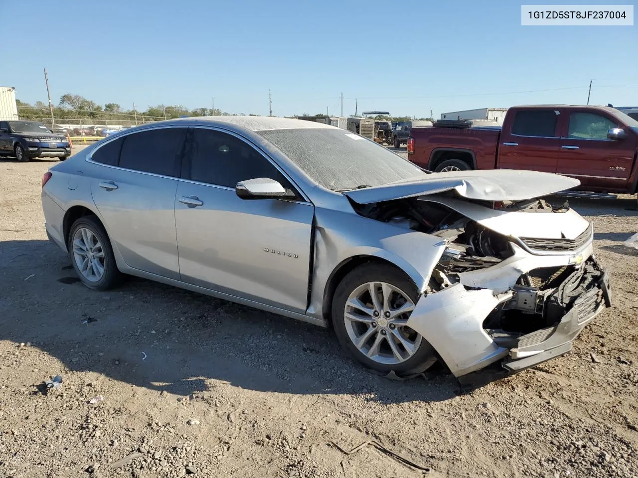 2018 Chevrolet Malibu Lt VIN: 1G1ZD5ST8JF237004 Lot: 76744314