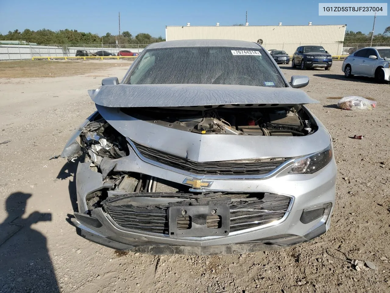 2018 Chevrolet Malibu Lt VIN: 1G1ZD5ST8JF237004 Lot: 76744314