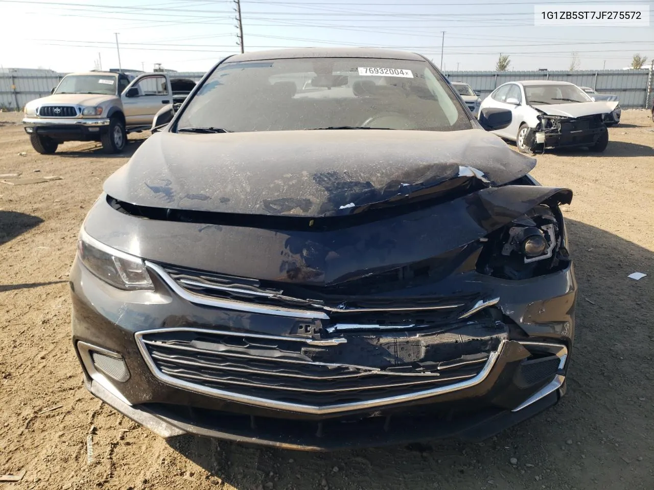 2018 Chevrolet Malibu Ls VIN: 1G1ZB5ST7JF275572 Lot: 76932004