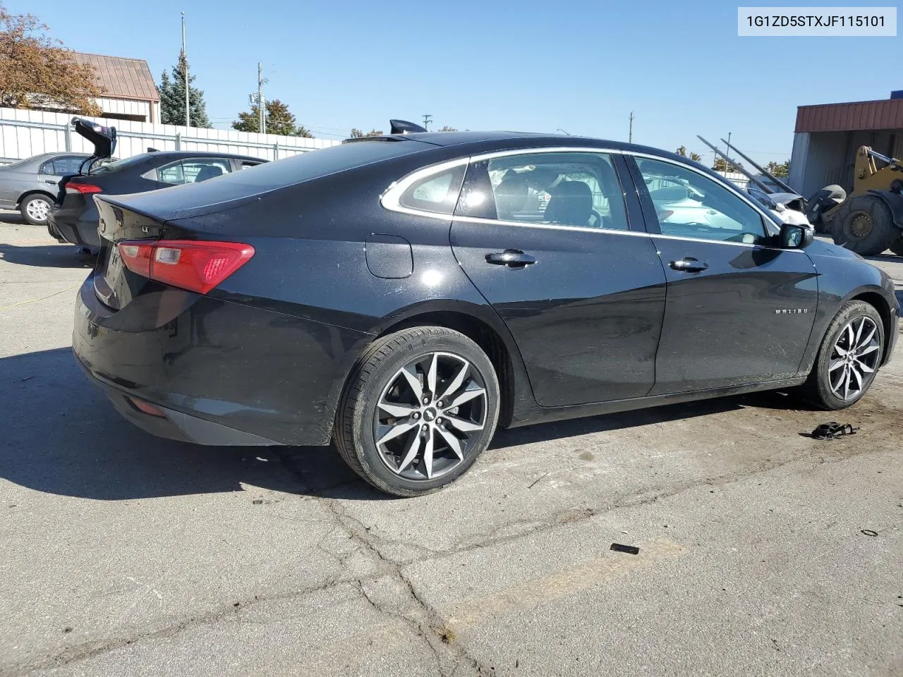 2018 Chevrolet Malibu Lt VIN: 1G1ZD5STXJF115101 Lot: 76952934