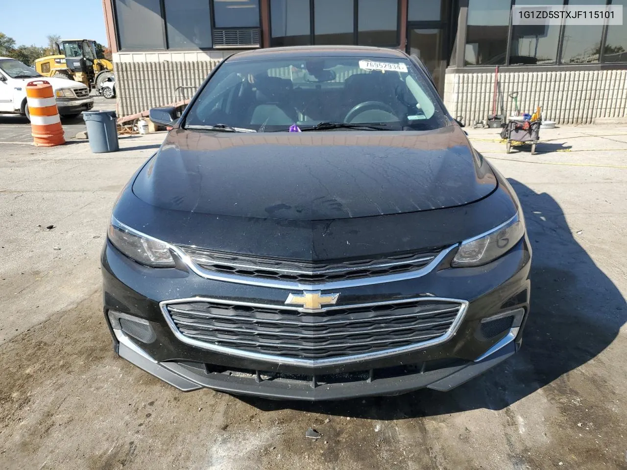 2018 Chevrolet Malibu Lt VIN: 1G1ZD5STXJF115101 Lot: 76952934