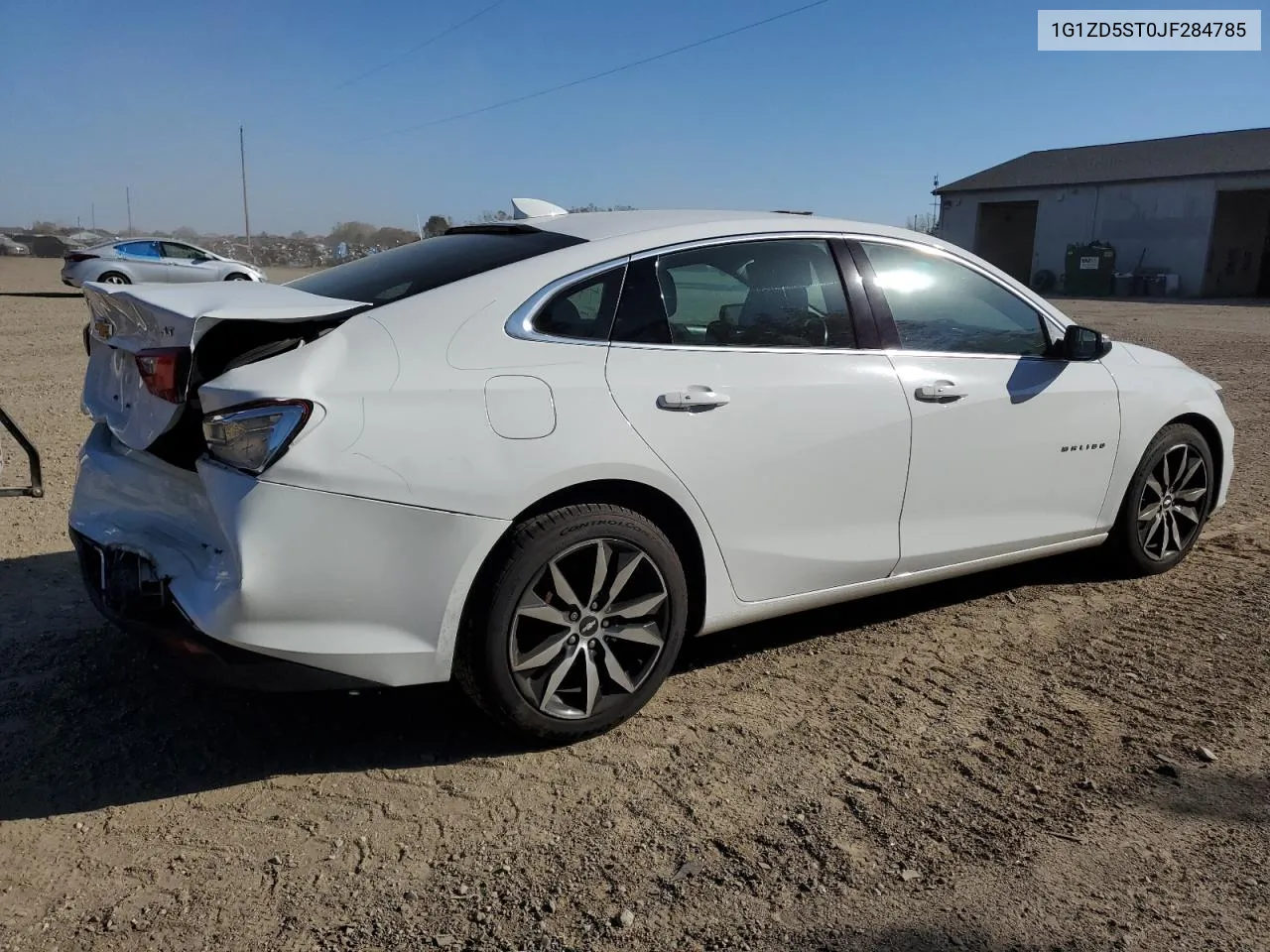 2018 Chevrolet Malibu Lt VIN: 1G1ZD5ST0JF284785 Lot: 76971674