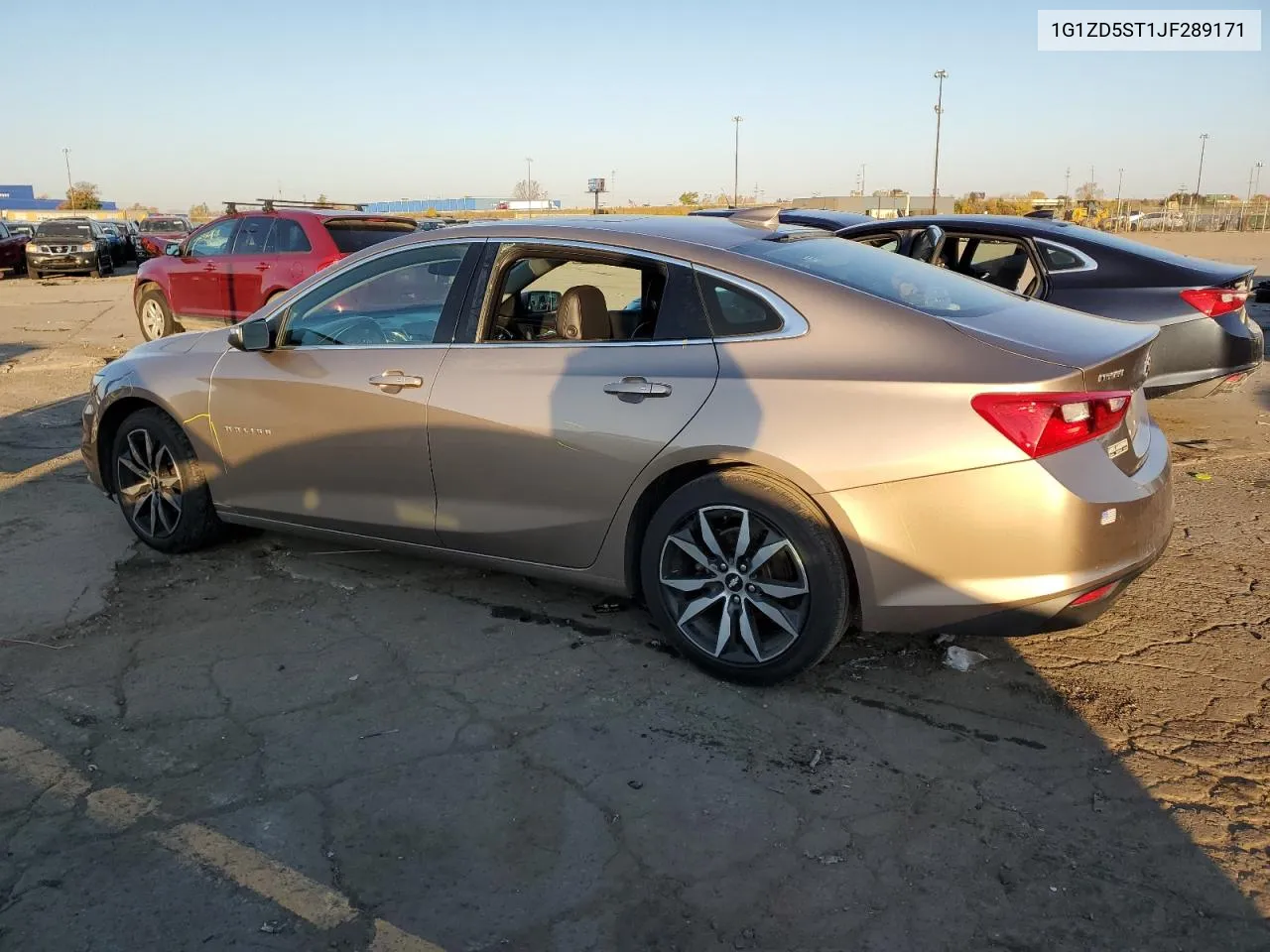 2018 Chevrolet Malibu Lt VIN: 1G1ZD5ST1JF289171 Lot: 76977524