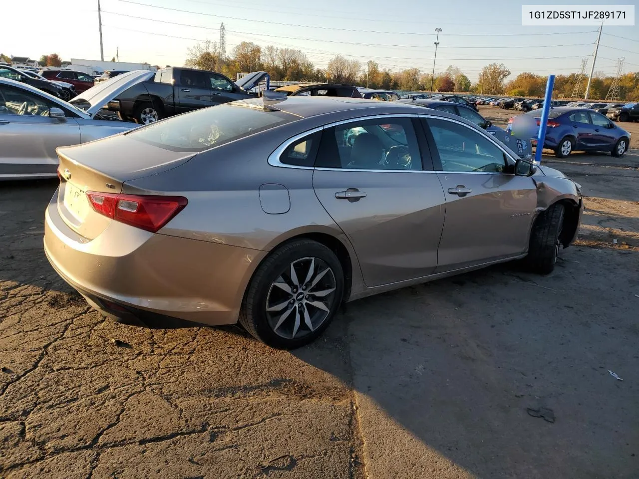 1G1ZD5ST1JF289171 2018 Chevrolet Malibu Lt